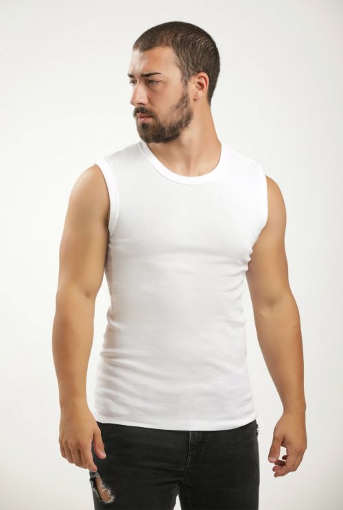 Muška majica na bretele (body)