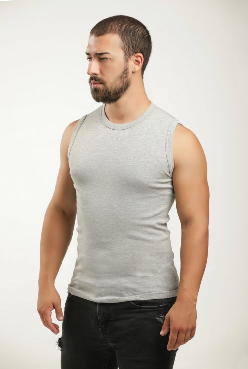 Muška majica na bretele (body)