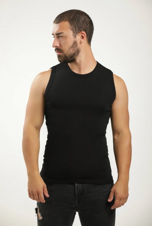 Muška majica na bretele (body)