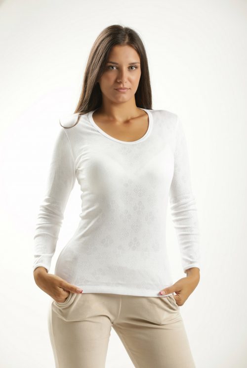 Ženska majica dugih rukava (potkošulja)