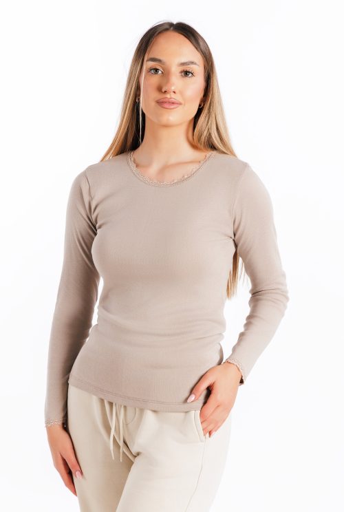 Ženska majica dugih rukava