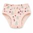 Dečije ženske gaćice roze boje sa printom srca i šume od 100% pamuka Bear Underwear