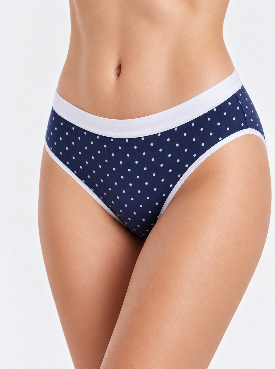 Ženski pamučni veš BEAR UNDERWEAR – Teget tufne